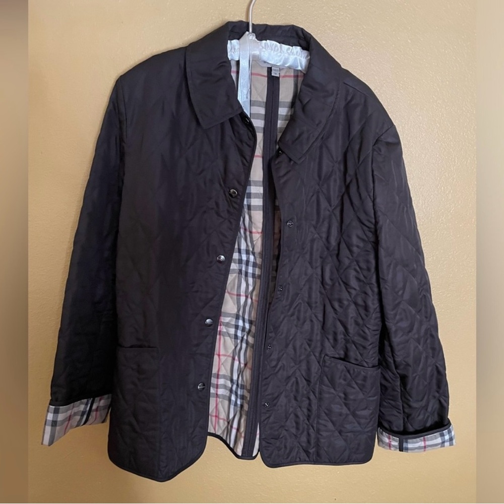 Burberry Quilted Jacket - image 1